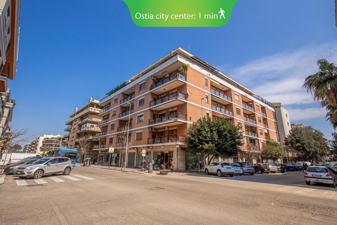 Rome4Guest Ostia Διαμέρισμα Εξωτερικό φωτογραφία