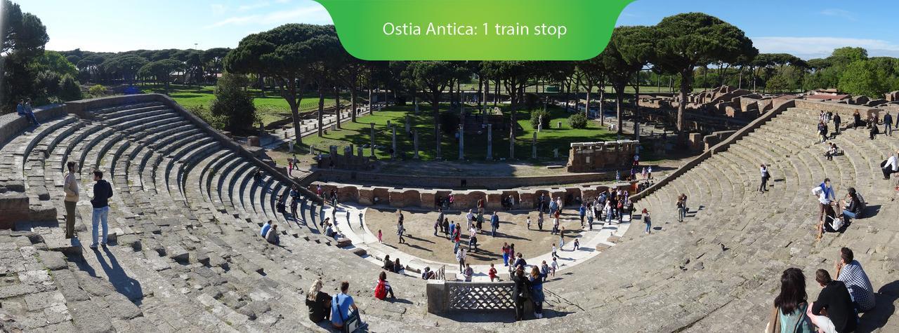 Rome4Guest Ostia Διαμέρισμα Εξωτερικό φωτογραφία