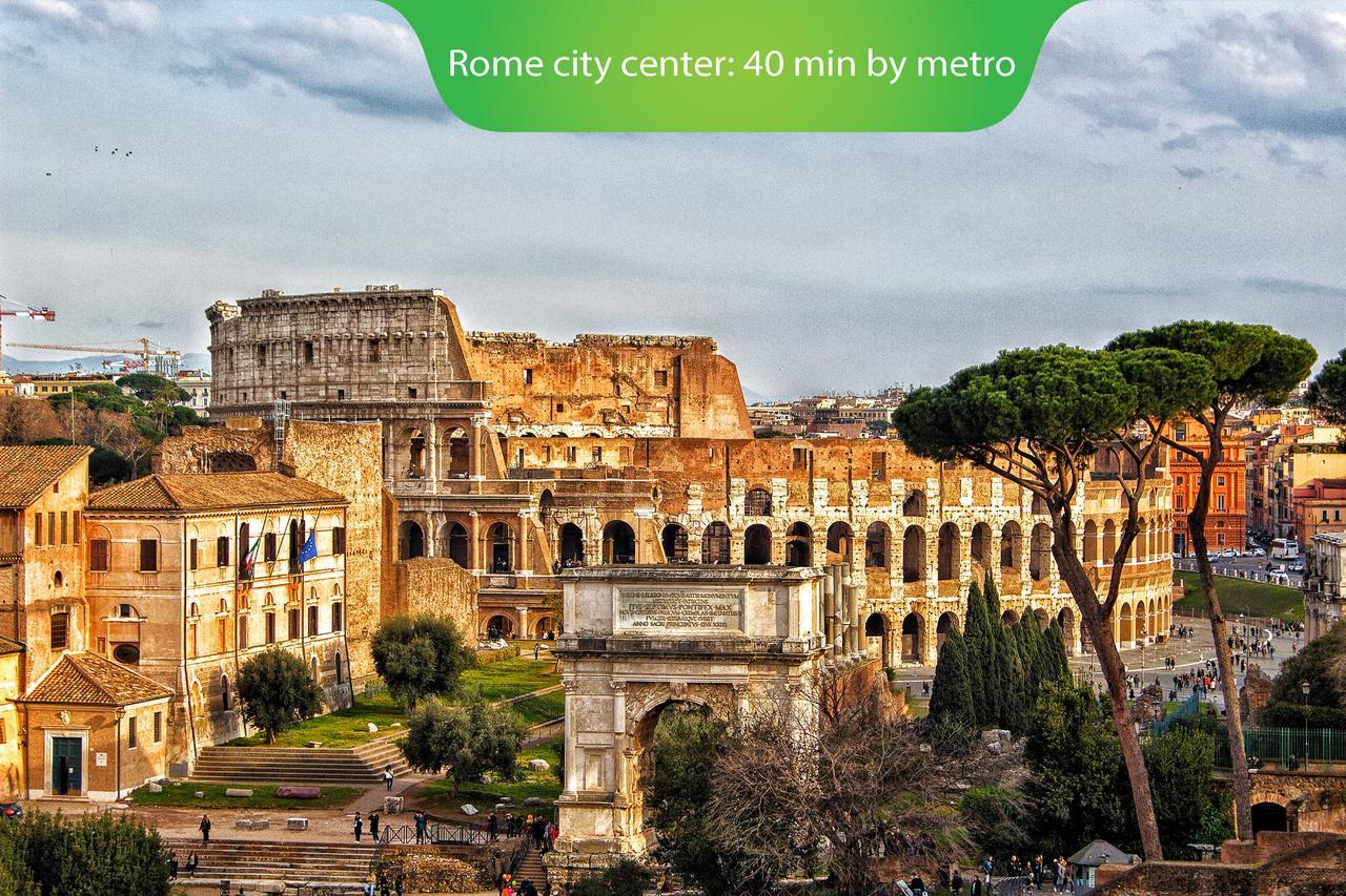 Rome4Guest Ostia Διαμέρισμα Εξωτερικό φωτογραφία